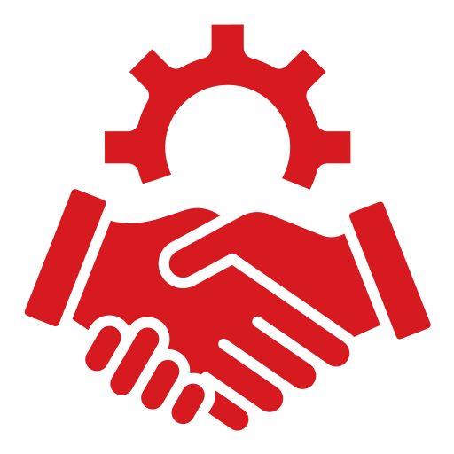 Collaborative partnership symbol